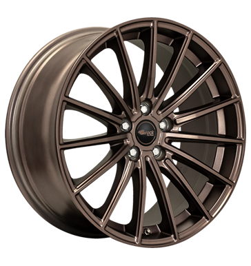 EAN 4250996339028, BROCK B36 BRONZE-COPPER MATT-LACKIERT, 8.5x19 ET:44 ML:72.6