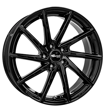 EAN 4250996352126, BROCK B37 SCHWARZ GLANZ, 8.5x19 ET:53 ML:63.4
