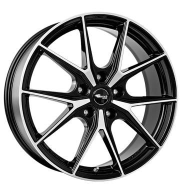 EAN 4250996345869, BROCK B40 SCHWARZ GLANZ VOLLPOLIERT, 9x20 ET:45 ML:65.1