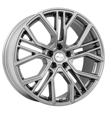 EAN 4250996340680, BROCK B41 FERRIC-GREY LACKIERT, 9x20 ET:38 ML:66.6