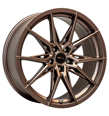 EAN 4250996351662, BROCK B42 BRONZE COPPER MATT, 8.5x19 ET:42 ML:66.6
