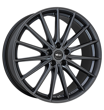 EAN 4250996356032, BROCK B43 COSMIC GREY MATT, 8.5x21 ET:19 ML:66.6