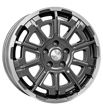 EAN 4250996366635, BROCK B45, 7.5x18.0 ET: / ML:65.1