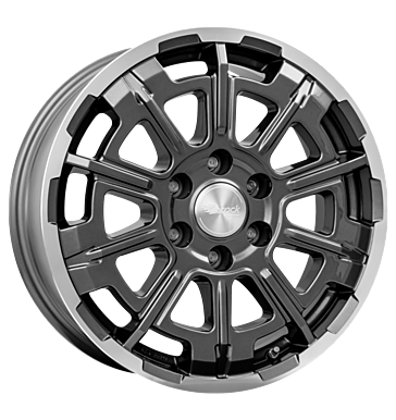 EAN 4250996366833, BROCK B45, 7.5x18.0 ET: / ML:93.1