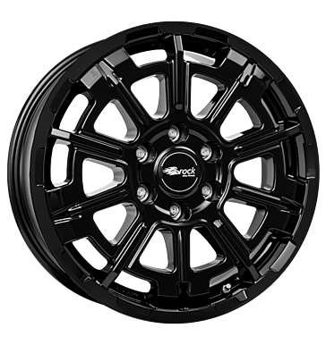 Brock Brock B45 schwarz glanz 7.5 × 18.0