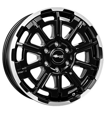 EAN 4250996366840, BROCK B45, 7.5x18.0 ET: / ML:93.1