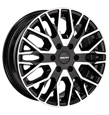 EAN 4251390587930, CARMANI 20 Ludwig HL, 7.5x18.0 ET: / ML:74.5