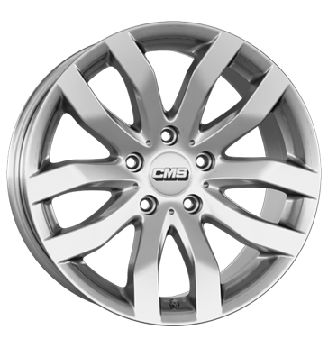 EAN 4250314117000, CMS C22 RACING SILBER, 7.5x17 ET:35 ML:66.5