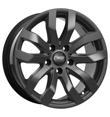 EAN 4250314117017, CMS C22 SCHWARZ GLANZ, 7.5x17 ET:35 ML:66.5