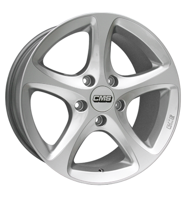 EAN 4250314115716, CMS C12 RACING SILBER, 9x20 ET:40 ML:72.6