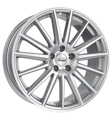 EAN 4250314135578, CMS C23 RACING SILBER, 8x18 ET:46 ML:67.2