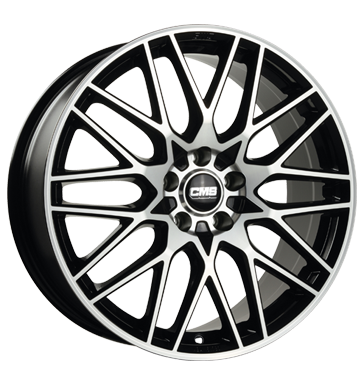 EAN 4250314121977, CMS C25 DIAMOND BLACK, 7x17 ET:40 ML:66.5