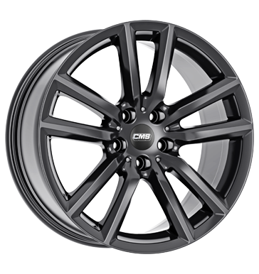 EAN 4250314123018, CMS C27 COMPLETE BLACK GLOSS, 7.5x17 ET:27 ML:66.5