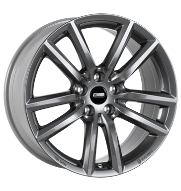 EAN 4250314135950, CMS C27 TITAN GLOSS, 6.5x16 ET:45 ML:60.1