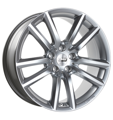 EAN 4250314123155, CMS C27 RACING SILVER, 8x18 ET:30 ML:66.5