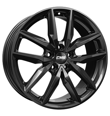 EAN 4250314136285, CMS C28 COMPLETE BLACK GLOSS, 7.5x19 ET:40 ML:57.1