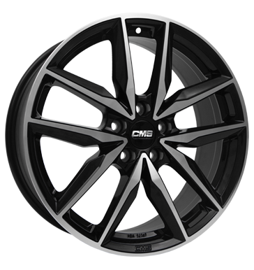 EAN 4250314125814, CMS C28 DIAMOND BLACK, 7.5x18 ET:48 ML:65.1