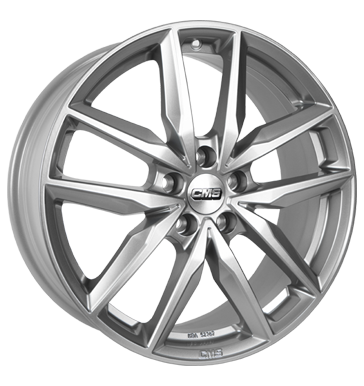 EAN 4250314125944, CMS C28 RACING SILVER, 7.5x18 ET:51 ML:57.1