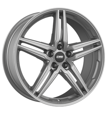 EAN 4250314126255, CMS C29 TITAN GLOSS, 7.5x17 ET:35 ML:67.2
