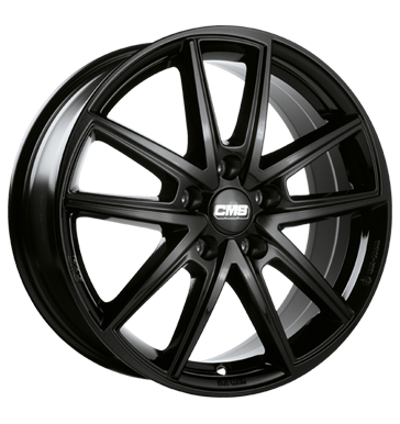EAN 4250314124787, CMS C30 COMPLETE BLACK GLOSS, 7x17 ET:40 ML:65.1