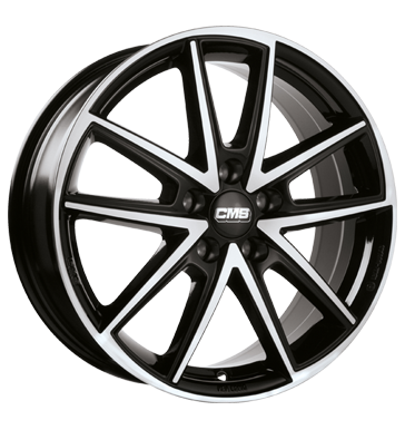 EAN 4250314124589, CMS C30 DIAMOND BLACK, 6.5x16 ET:42 ML:57.1