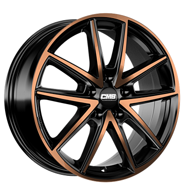 EAN 4250314133642, CMS C30 DIAMOND BLACK COPPER, 7x17 ET:35 ML:66.1