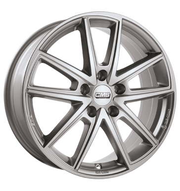EAN 4250314124657, CMS C30 RACING SILVER, 6.5x16 ET:40 ML:66.1
