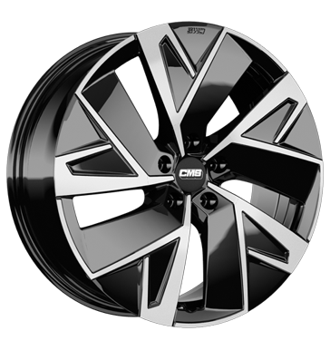 EAN 4250314137572, CMS C32-AERO DIAMOND BLACK, 7.5x18 ET:53.5 ML:66.5