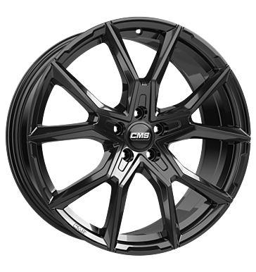 EAN 4250314138135, CMS C33 COMPLETE BLACK GLOSS, 8x18 ET:47 ML:67.2