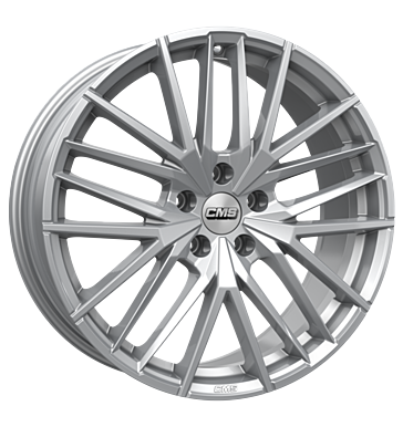 CMS CMS C36 racing silver 8.0 × 18.0