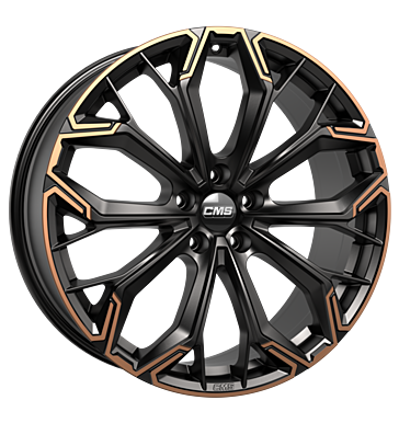 CMS CMS C37 diamond black copper 8.0 × 18.0