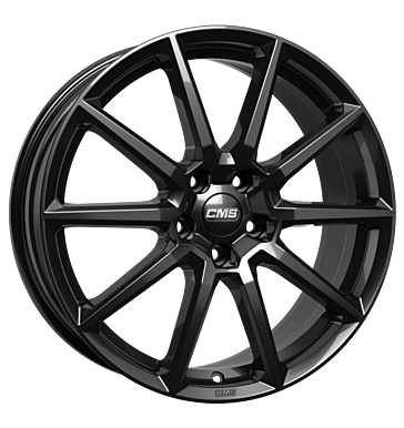 CMS CMS C39 complete black gloss 7.0 × 18.0