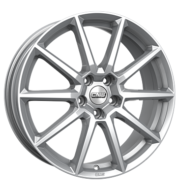 CMS CMS C39 racing silver 7.0 × 17.0