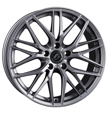 Damina Performance Damina Performance DM08 anthracite 8.5 × 20.0