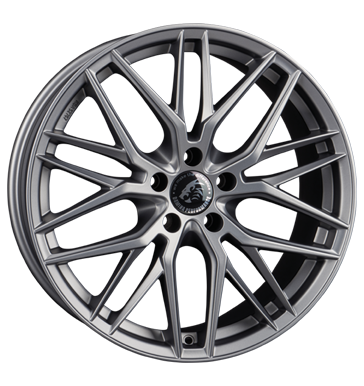Damina Performance Damina Performance DM08 matt grey painted 8.5 × 19.0