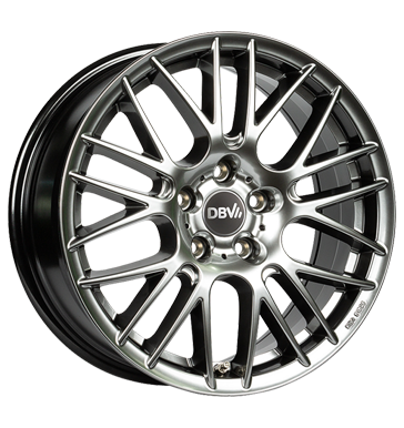 DBV DBV 5KS 003 hypersilver 7.5 × 17.0