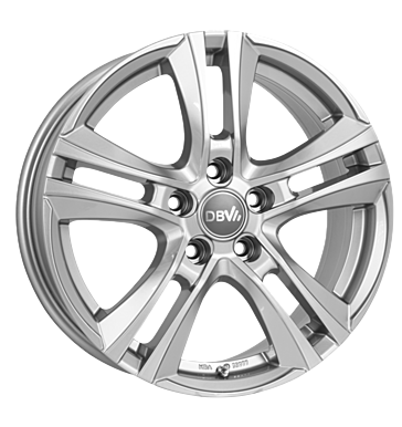 DBV DBV Andorra II hyper silber 7.0 × 17.0