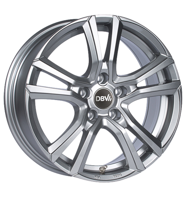 DBV DBV Andorra shadow silber lackiert 8.0 × 19.0