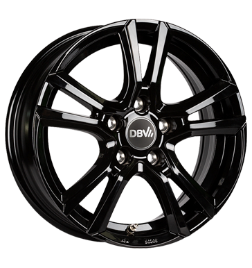 DBV DBV Andorra schwarz glänzend lackiert 7.5 × 17.0