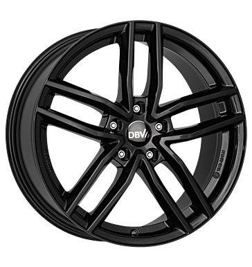 DBV DBV Andorra TR black 7.0 × 17.0