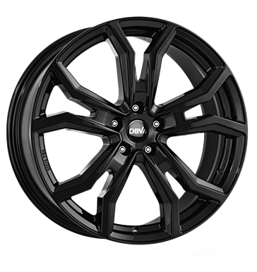 DBV DBV Milano TV black 7.0 × 17.0