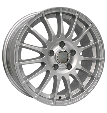 DBV DBV Florida KF silver 7.0 × 17.0