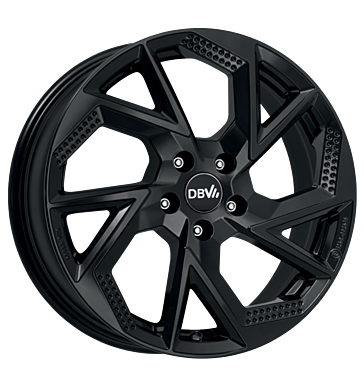 DBV DBV Napoli AP black black 7.5 × 18.0
