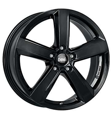 DBV DBV Samoa TU black 7.5 × 17.0