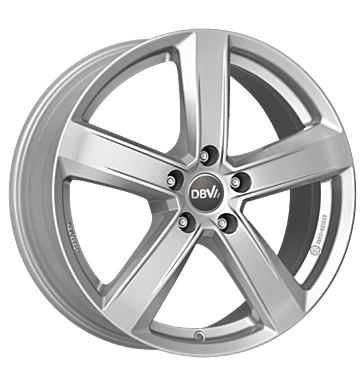 DBV DBV Samoa TU silver 7.0 × 17.0