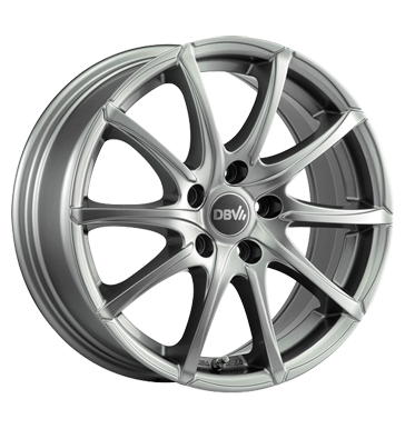 DBV DBV Tropez shadow silber 6.5 × 16.0