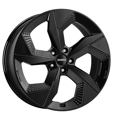 EAN 4026569056308, DEZENT AO BLACK GLOSS, 7.5x19 ET:49.5 5/114.3 ML:67.1