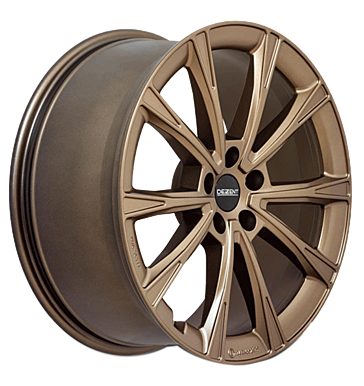 Dezent Dezent AR bronze bronze matt 9.0 × 20.0
