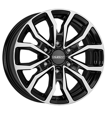 EAN 4026569079697, DEZENT KC dark, 7.5x18.0 ET: / ML:100.1