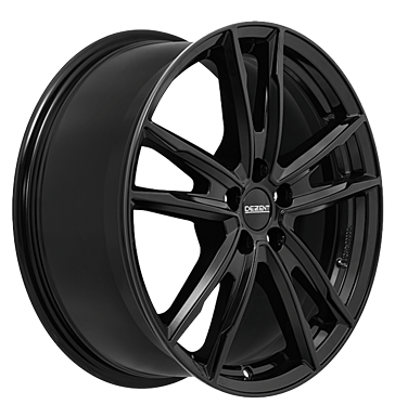 Dezent KF black black